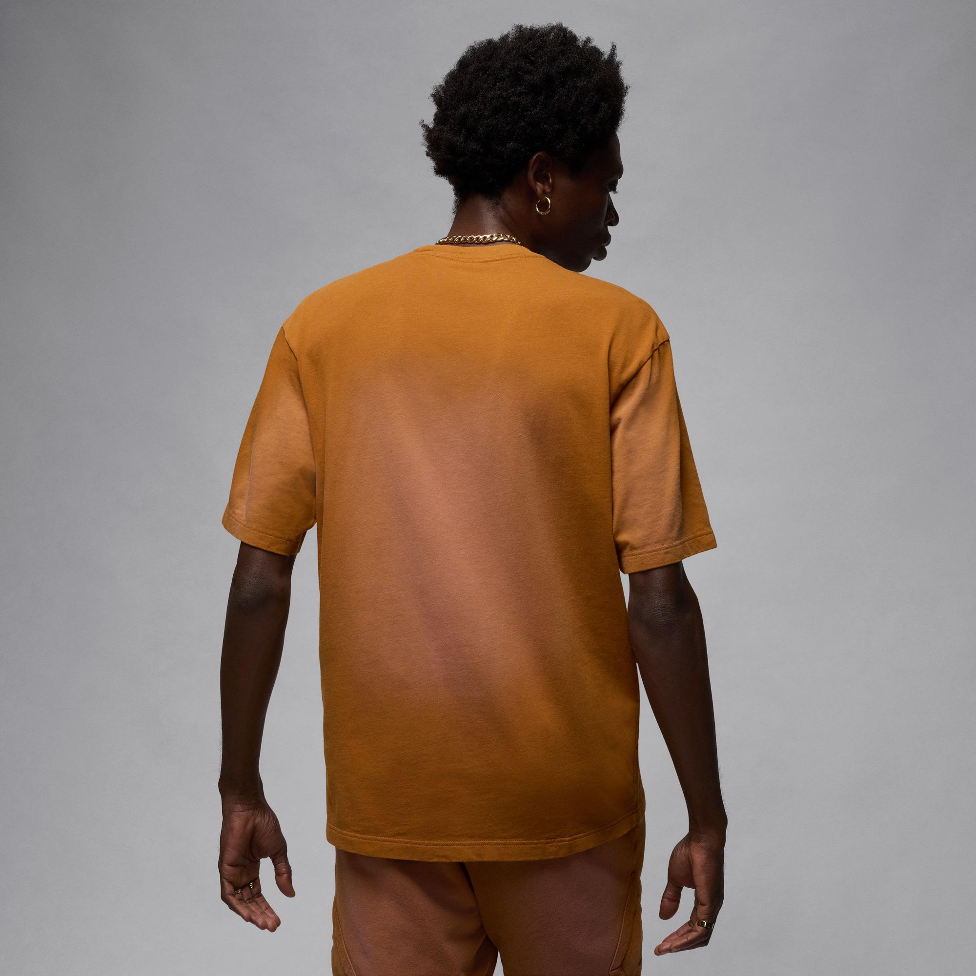 Jordan Flight Essentials 85 Washed Erkek Kahverengi T-Shirt