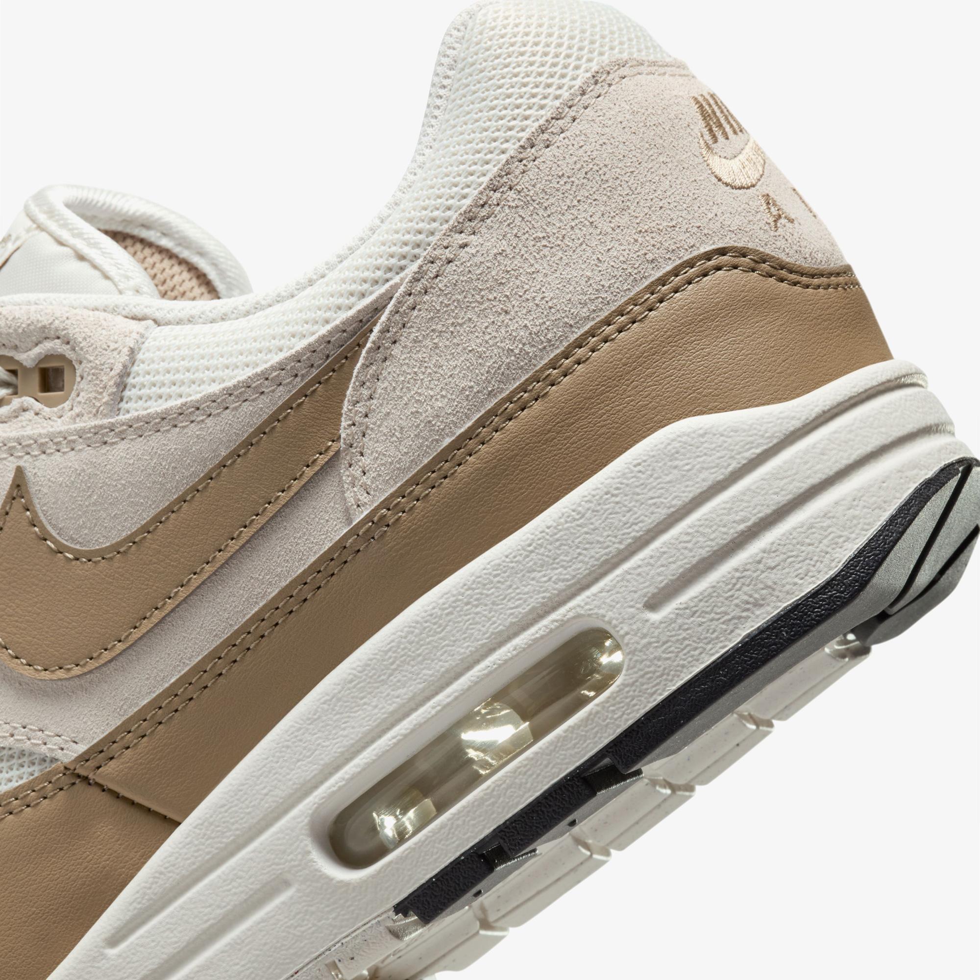 Nike Air Max 1 Essential Erkek Krem Spor Ayakkabı