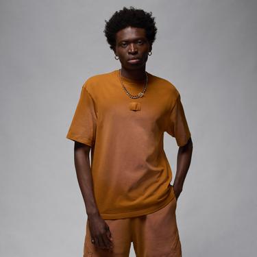  Jordan Flight Essentials 85 Washed Erkek Kahverengi T-Shirt