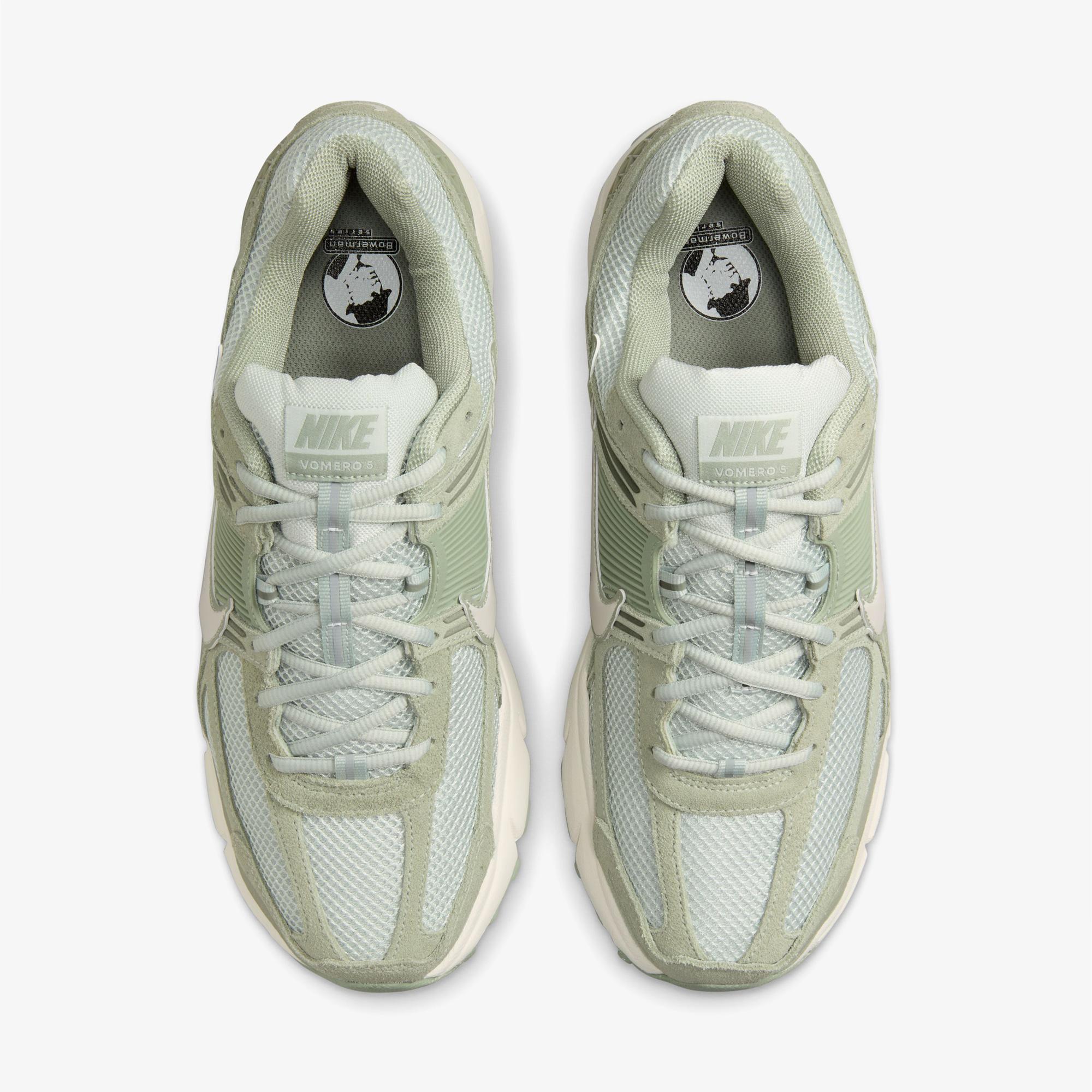 Nike Zoom Vomero 5 Erkek Yeşil Spor Ayakkabı