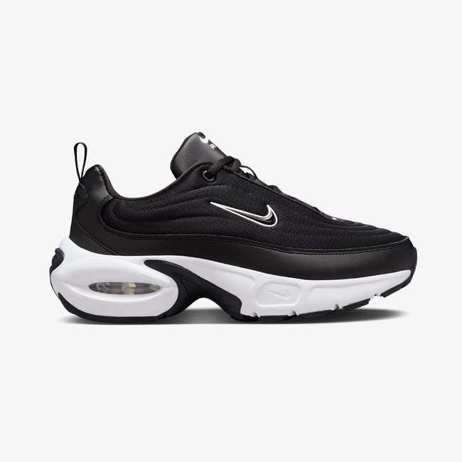  Nike Air Max Portal Kadın Siyah Spor Ayakkabı