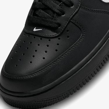  Nike Air Force 1 '07 Erkek Siyah Spor Ayakkabı