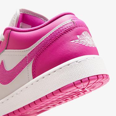  Jordan Air 1 Low Genç Pembe Spor Ayakkabı