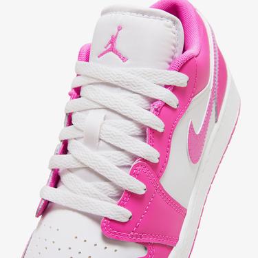  Jordan Air 1 Low Genç Pembe Spor Ayakkabı