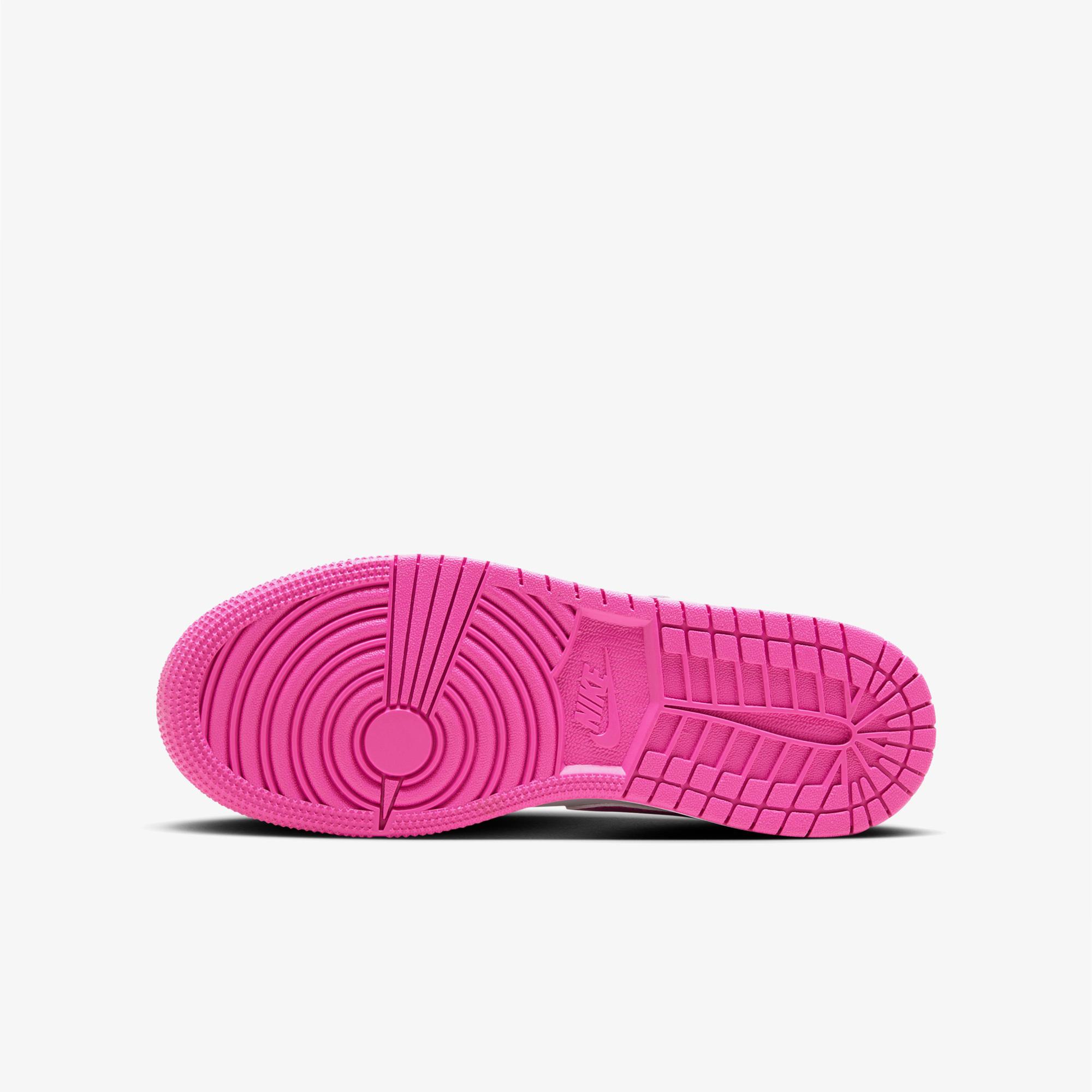 Jordan Air 1 Low Genç Pembe Spor Ayakkabı