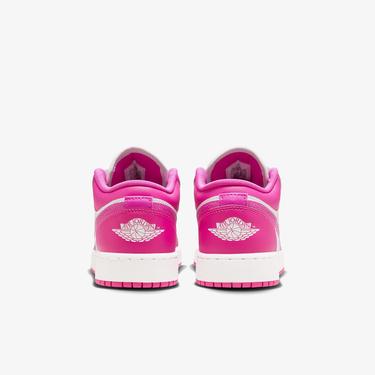  Jordan Air 1 Low Genç Pembe Spor Ayakkabı