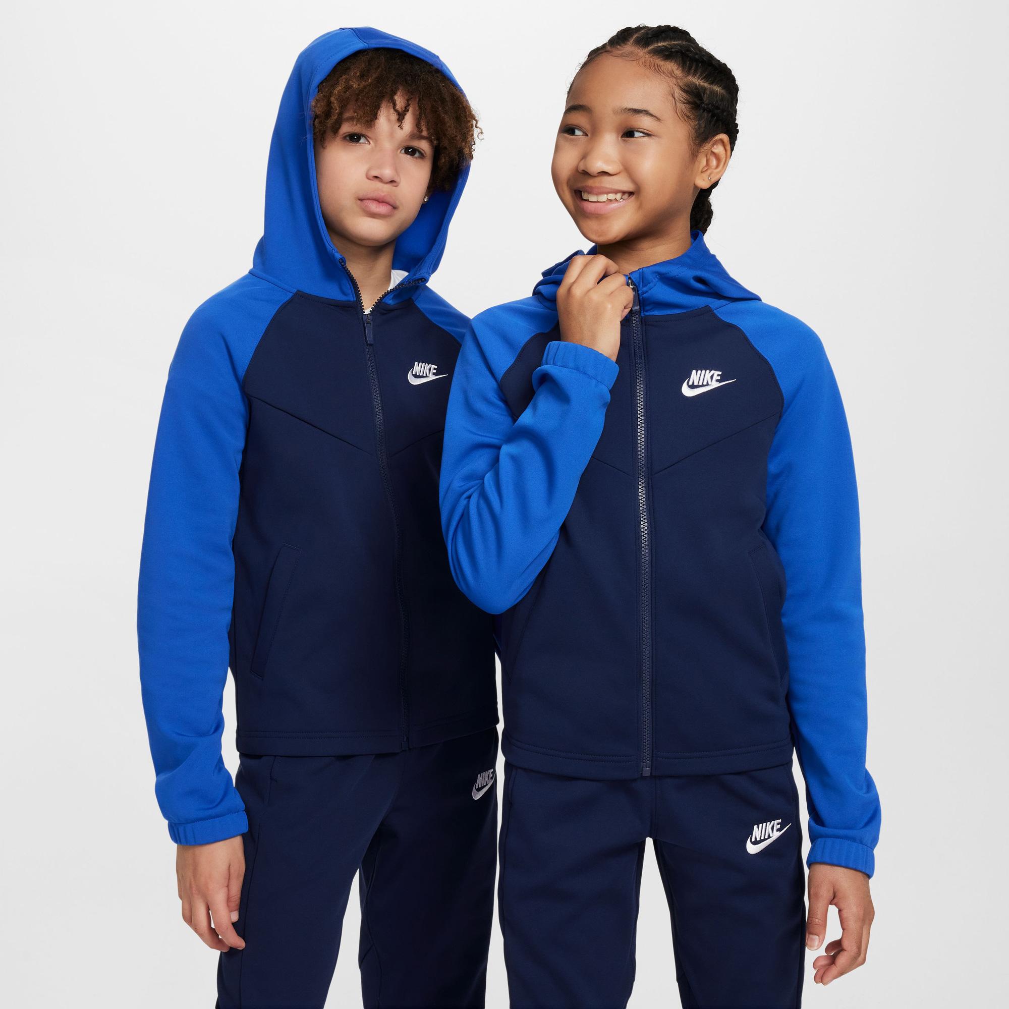 Nike Sportswear Tracksuit Çocuk Lacivert Eşofman Takımı