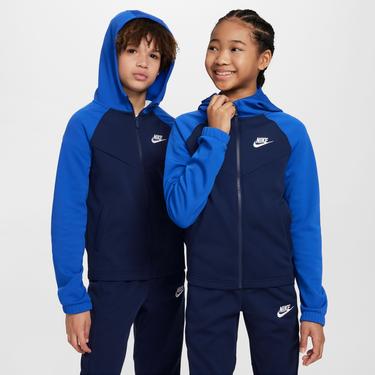  Nike Sportswear Tracksuit Çocuk Lacivert Eşofman Takımı