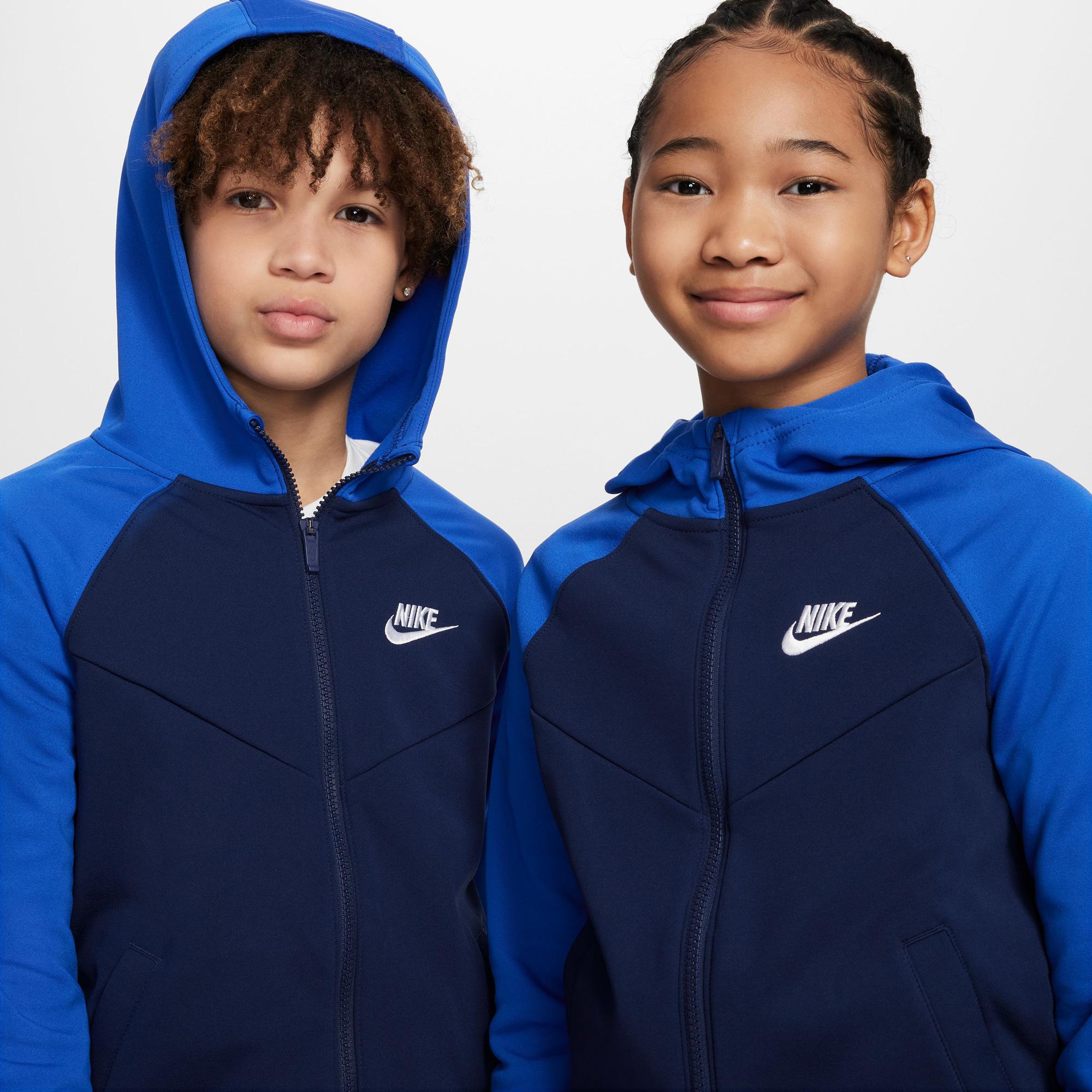 Nike Sportswear Tracksuit Çocuk Lacivert Eşofman Takımı
