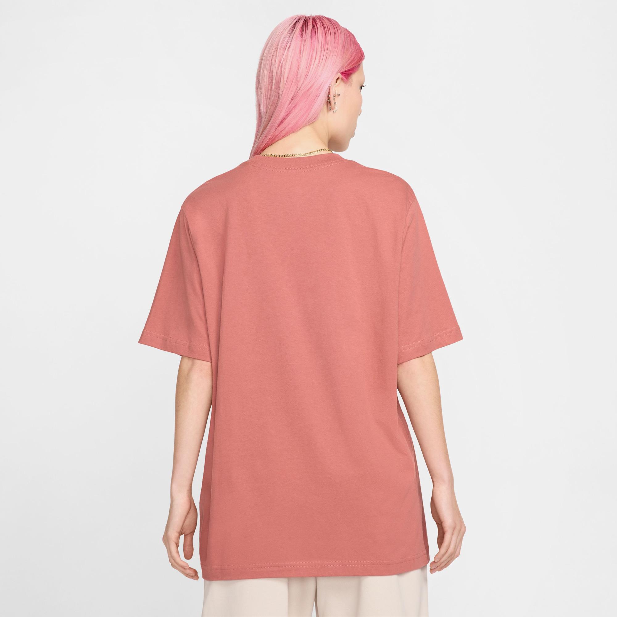 Nike Sportswear Essential Kadın Pembe T-Shirt