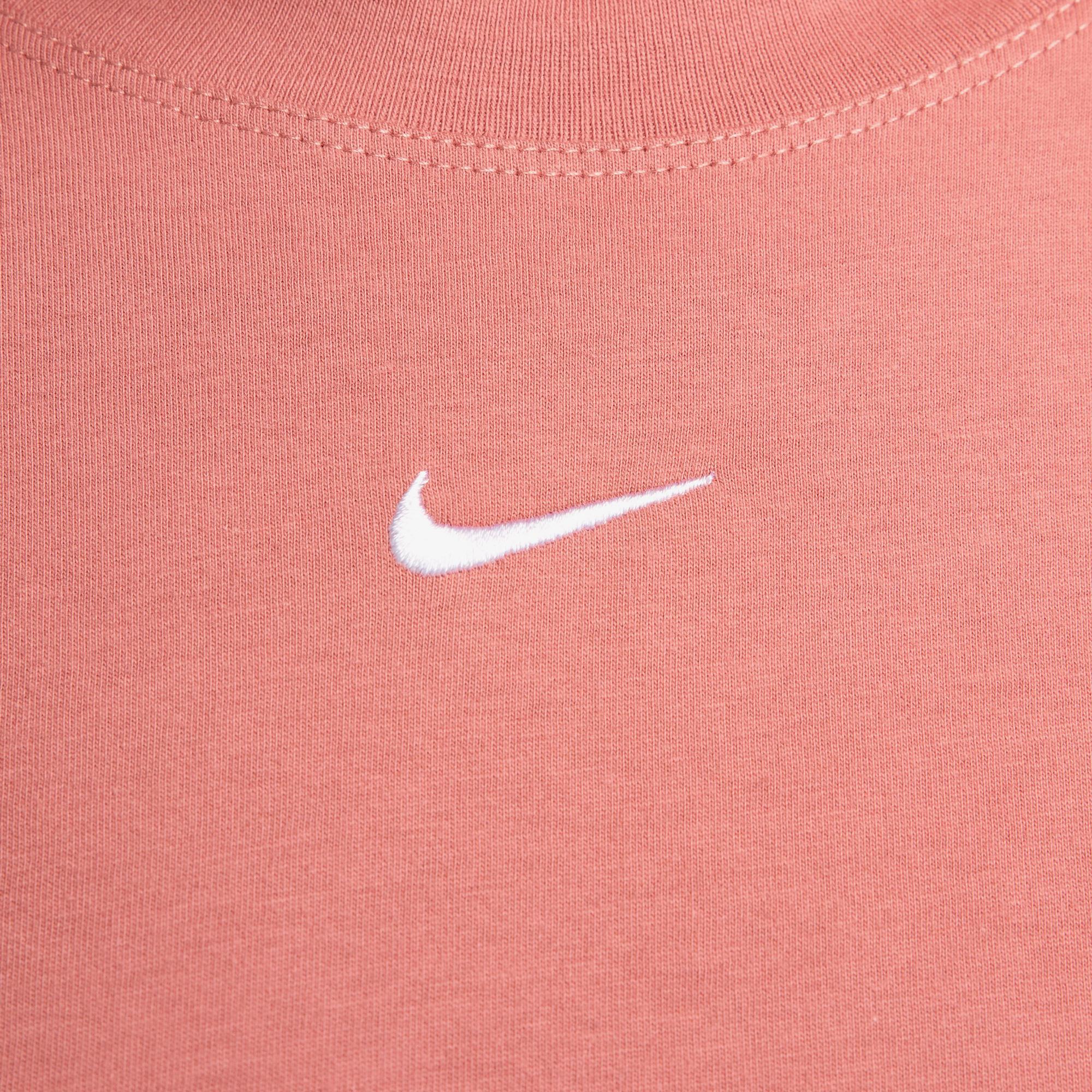 Nike Sportswear Essential Kadın Pembe T-Shirt