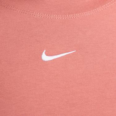  Nike Sportswear Essential Kadın Pembe T-Shirt