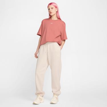  Nike Sportswear Essential Kadın Pembe T-Shirt