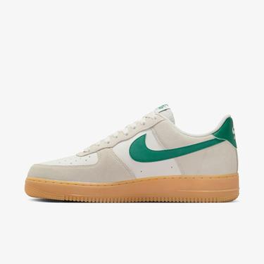  Nike Air Force 1 '07 LV8 Erkek Bej-Yeşil Spor Ayakkabı