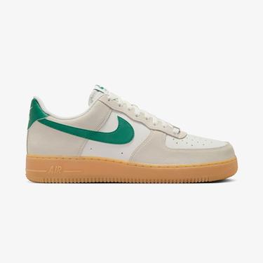  Nike Air Force 1 '07 LV8 Erkek Bej-Yeşil Spor Ayakkabı