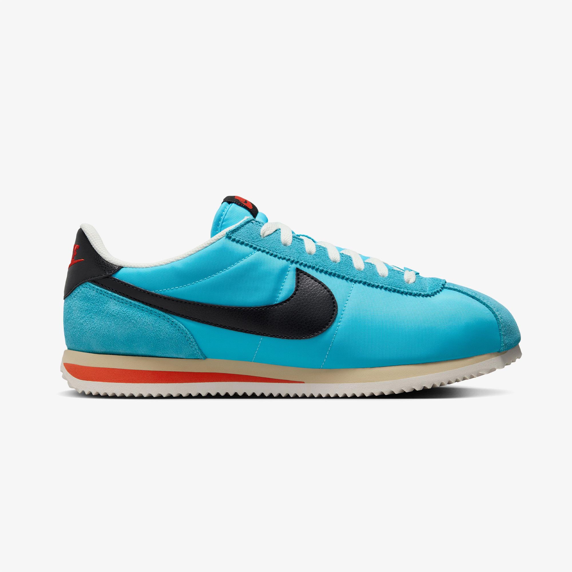 Nike Cortez Textile Erkek Mavi Spor Ayakkabı