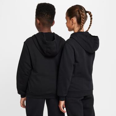  Nike Sportswear Club Fleece Çocuk Siyah Hoodie