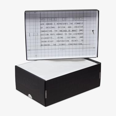  Jordan Air 1 Low Method of Make Kadın Krem Rengi Spor Ayakkabı