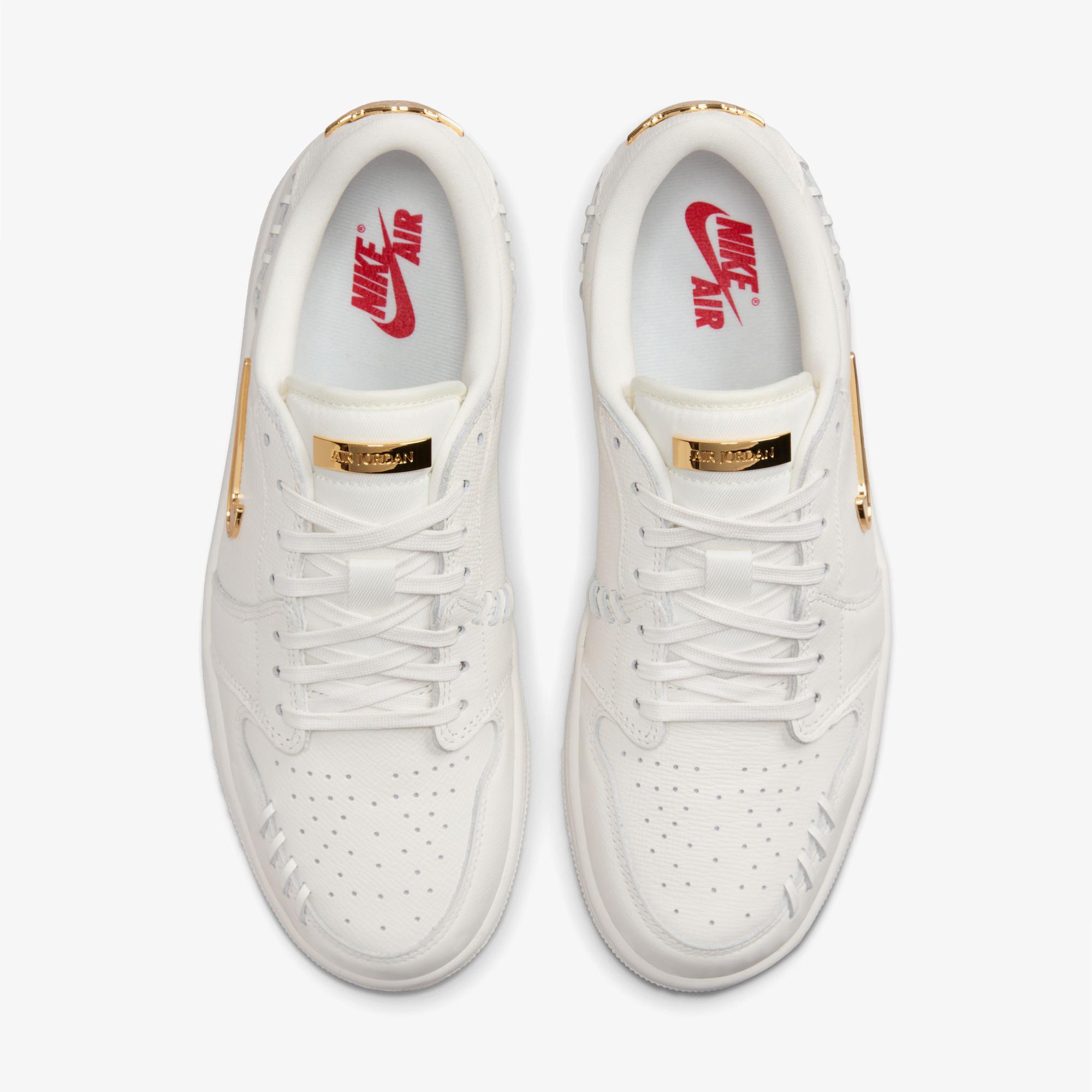 Jordan Air 1 Low Method of Make Kadın Krem Spor Ayakkabı