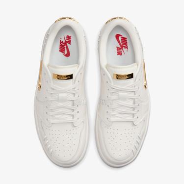  Jordan Air 1 Low Method of Make Kadın Krem Rengi Spor Ayakkabı