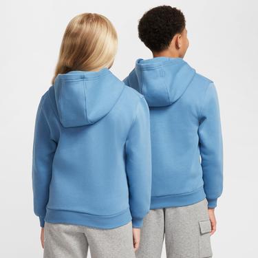  Nike Sportswear Club Fleece Çocuk Mavi Hoodie