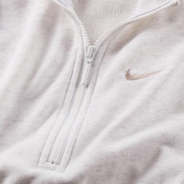  Nike Sportswear Chill Terry Kadın Beyaz Crop T-Shirt