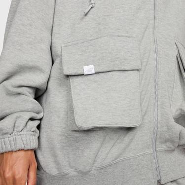  Nike Sportswear Dance Kadın Gri Sweatshirt