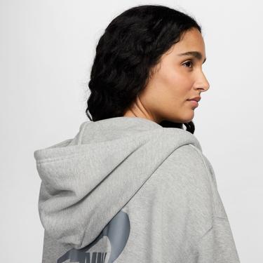  Nike Sportswear Dance Kadın Gri Sweatshirt