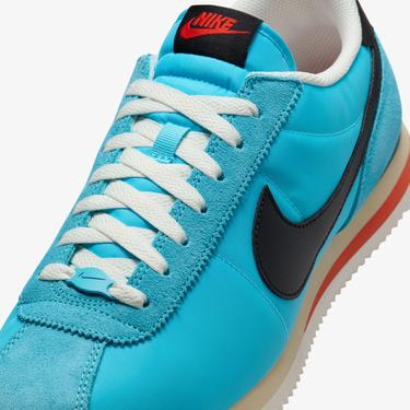  Nike Cortez Textile Erkek Mavi Spor Ayakkabı