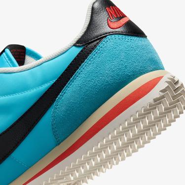 Nike Cortez Textile Erkek Mavi Spor Ayakkabı
