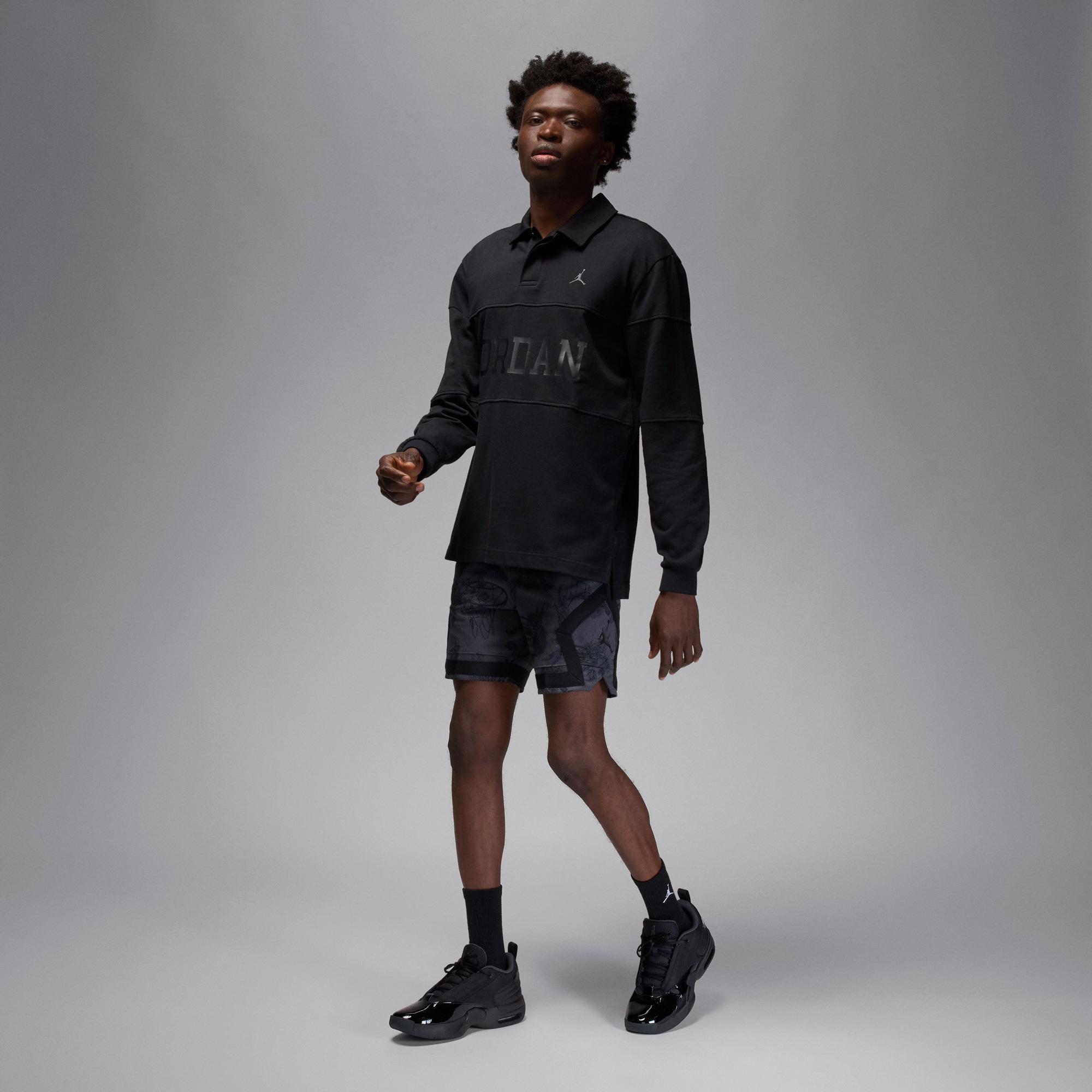 Jordan Max Aura 6 Erkek Siyah Spor Ayakkabı