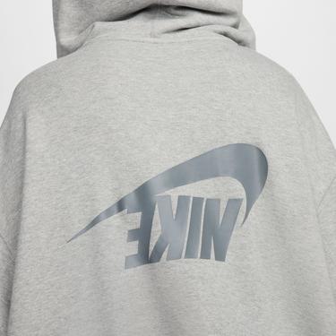  Nike Sportswear Dance Kadın Gri Sweatshirt