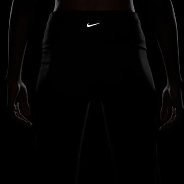  Nike One Dri-Fit High Rise Kadın Siyah Eşofman Altı