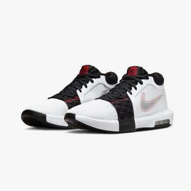  Nike LeBron Witness 8 Erkek Beyaz Basketbol Ayakkabısı