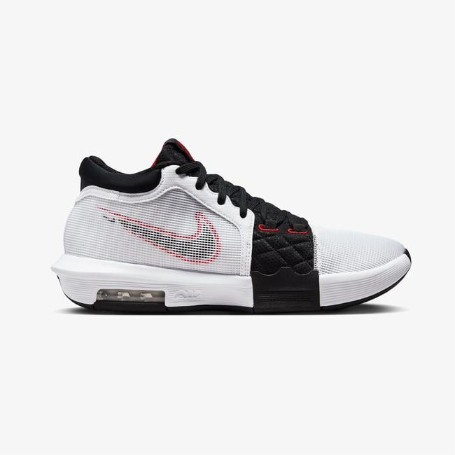  Nike LeBron Witness 8 Erkek Beyaz Basketbol Ayakkabısı