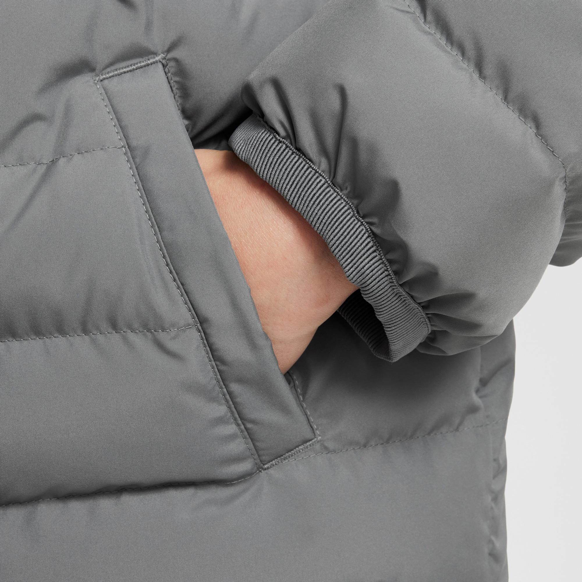 Nike Sportswear Lightweight Synthetic Çocuk Gri Ceket