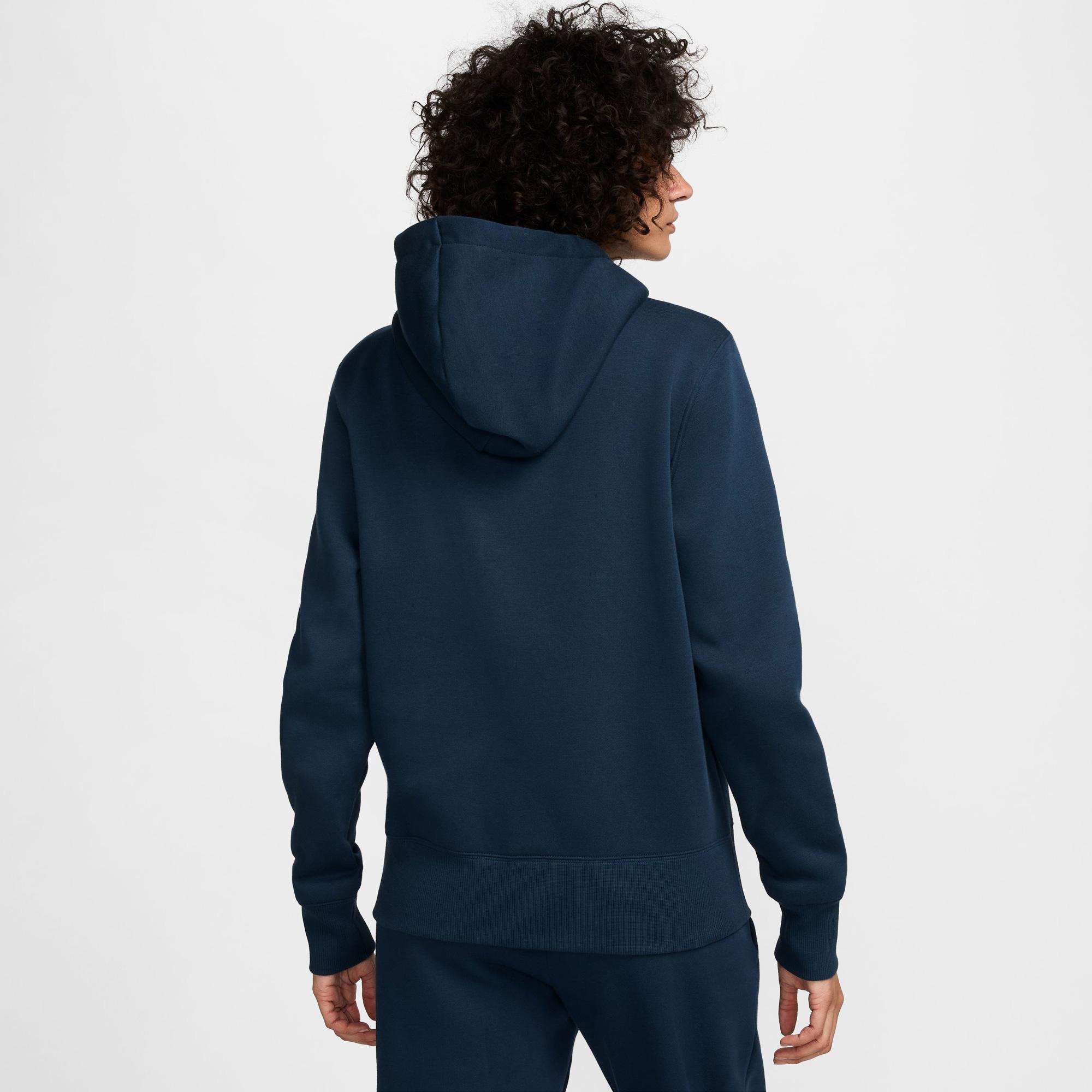 Nike Sportswear Phoenix Fleece Kadın Lacivert Sweatshirt