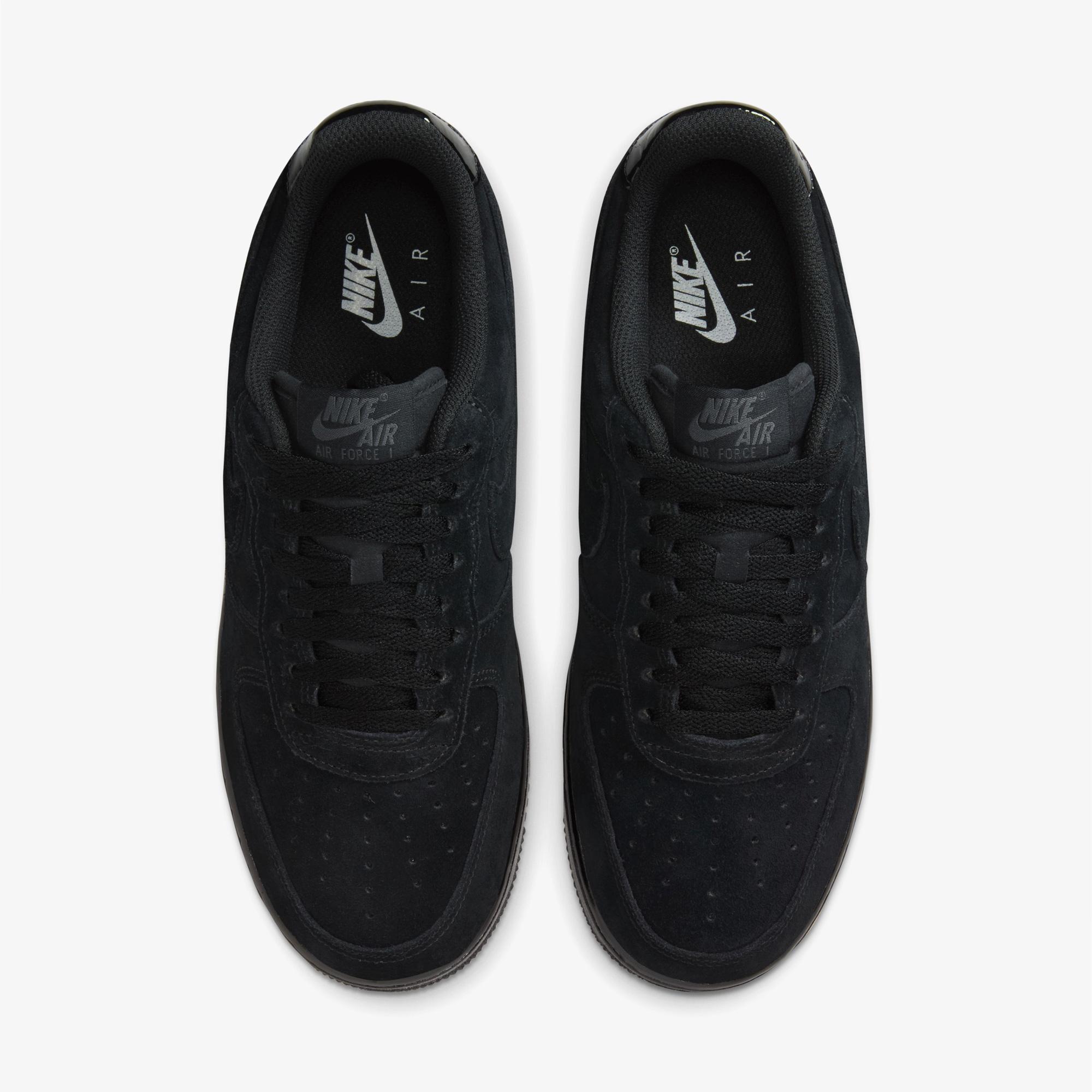 Nike Air Force 1 '07 Kadın Siyah Spor Ayakkabı