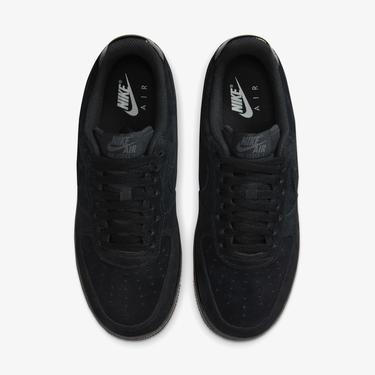  Nike Air Force 1 '07 Kadın Siyah Spor Ayakkabı