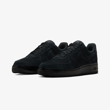  Nike Air Force 1 '07 Kadın Siyah Spor Ayakkabı