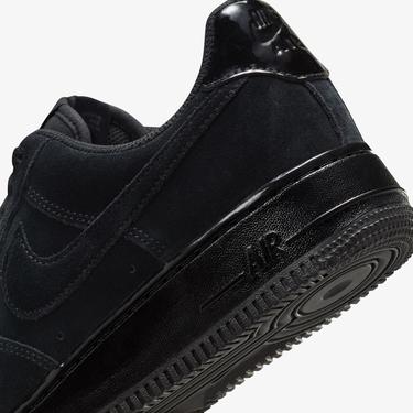  Nike Air Force 1 '07 Kadın Siyah Spor Ayakkabı