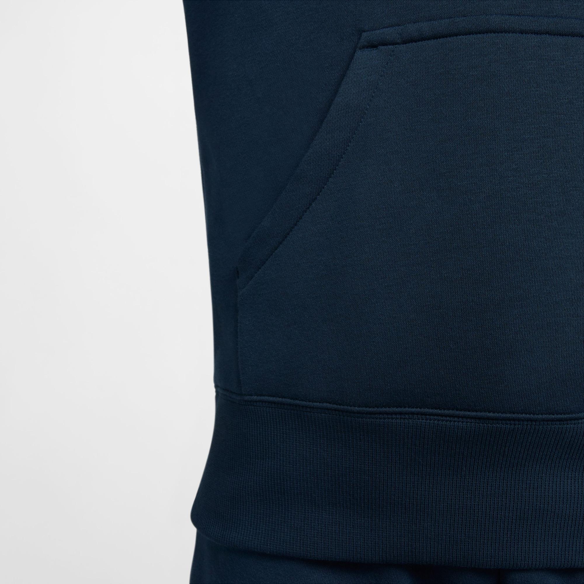 Nike Sportswear Phoenix Fleece Kadın Lacivert Sweatshirt