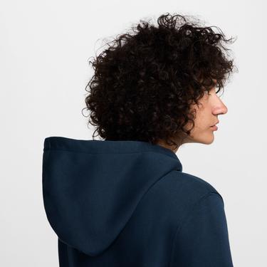  Nike Sportswear Phoenix Fleece Kadın Lacivert Sweatshirt