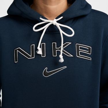  Nike Sportswear Phoenix Fleece Kadın Lacivert Sweatshirt