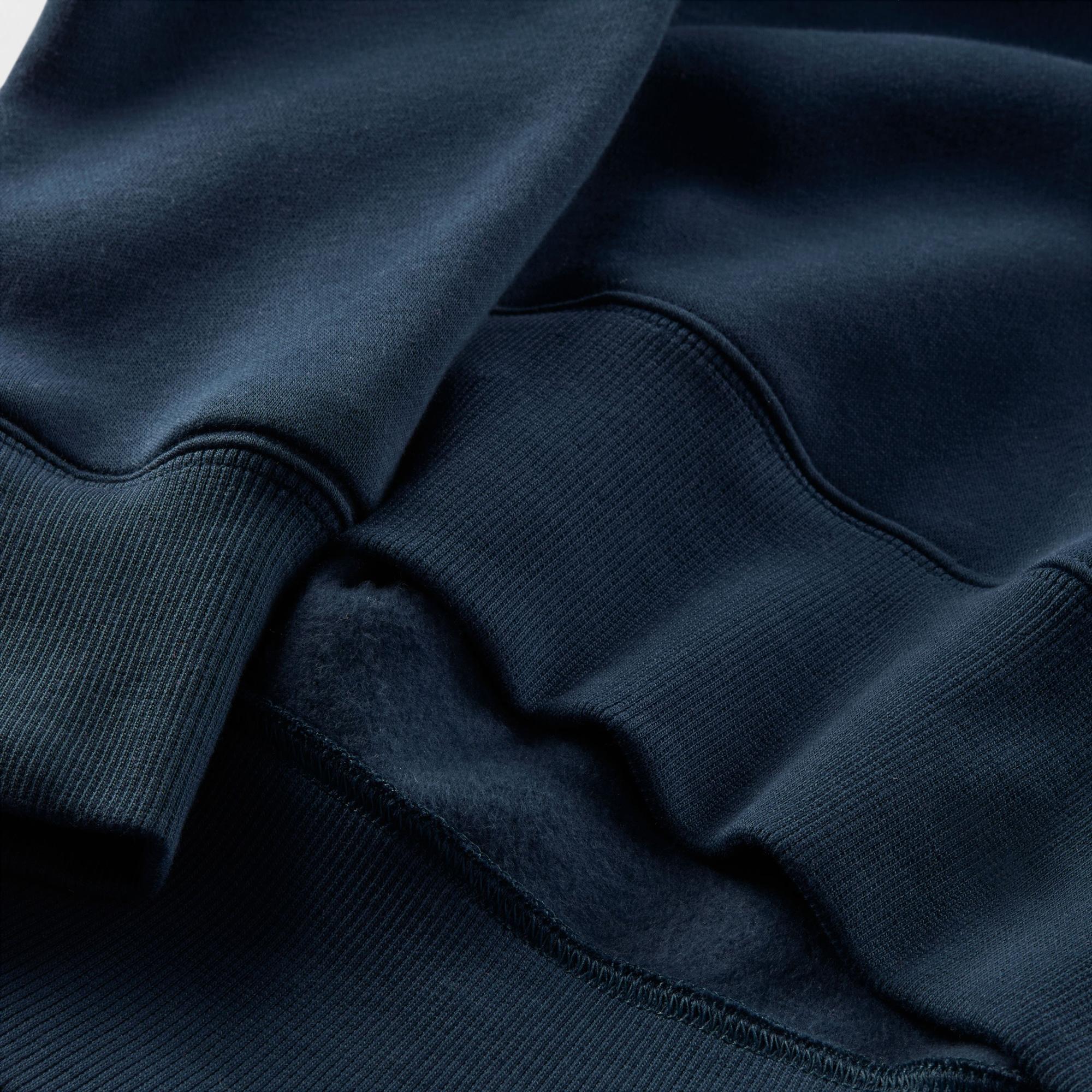 Nike Sportswear Phoenix Fleece Kadın Lacivert Sweatshirt