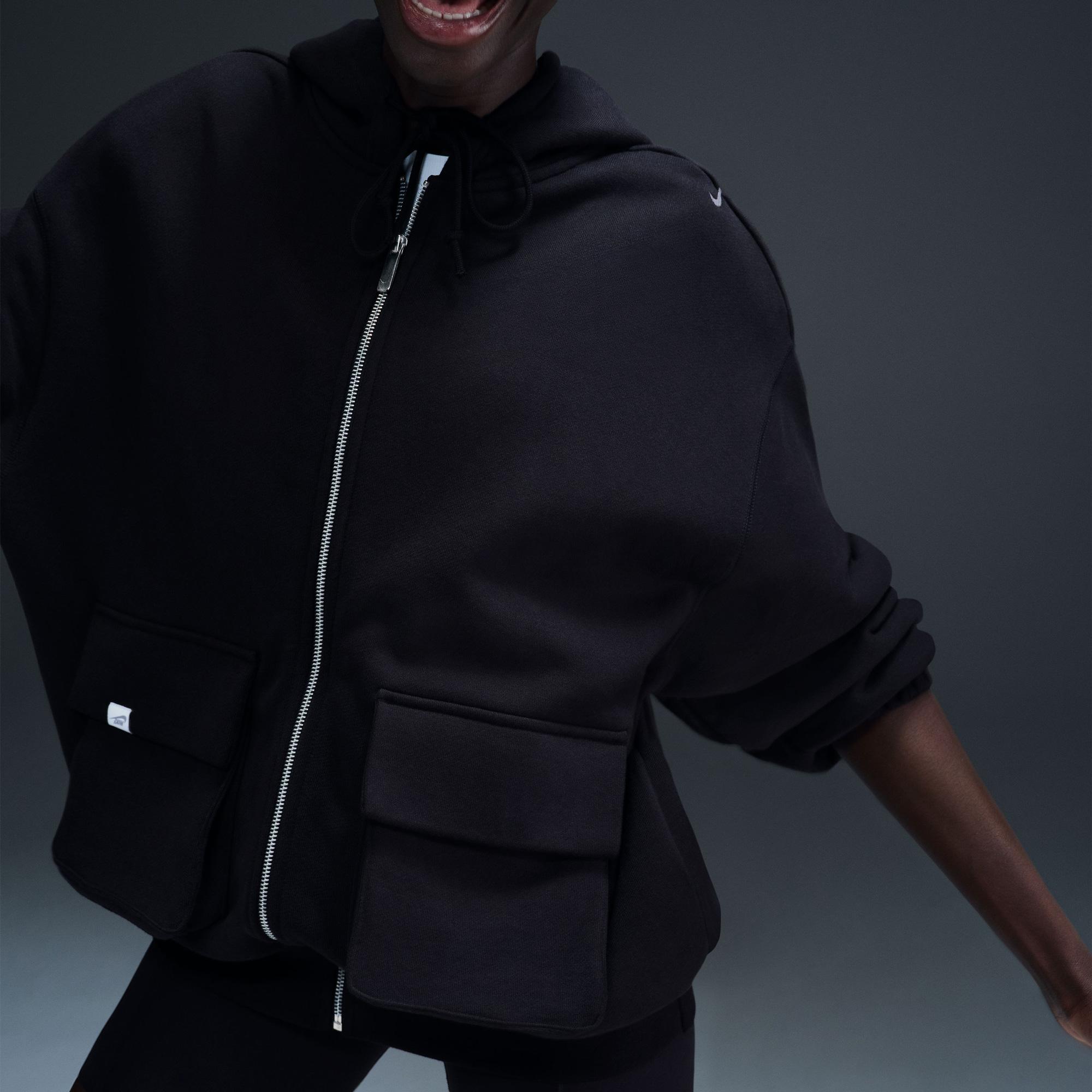 Nike Sportswear Dance Kadın Siyah Sweatshirt