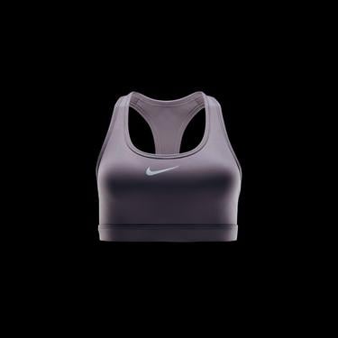  Nike Swoosh Medium Support Kadın Kahverengi Bra