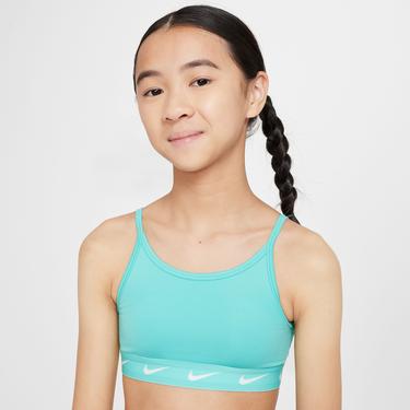  Nike Dri-Fit One Çocuk Yeşil Bra