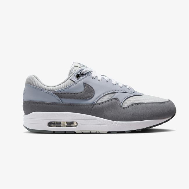  Nike Air Max 1 Erkek Gri Spor Ayakkabı