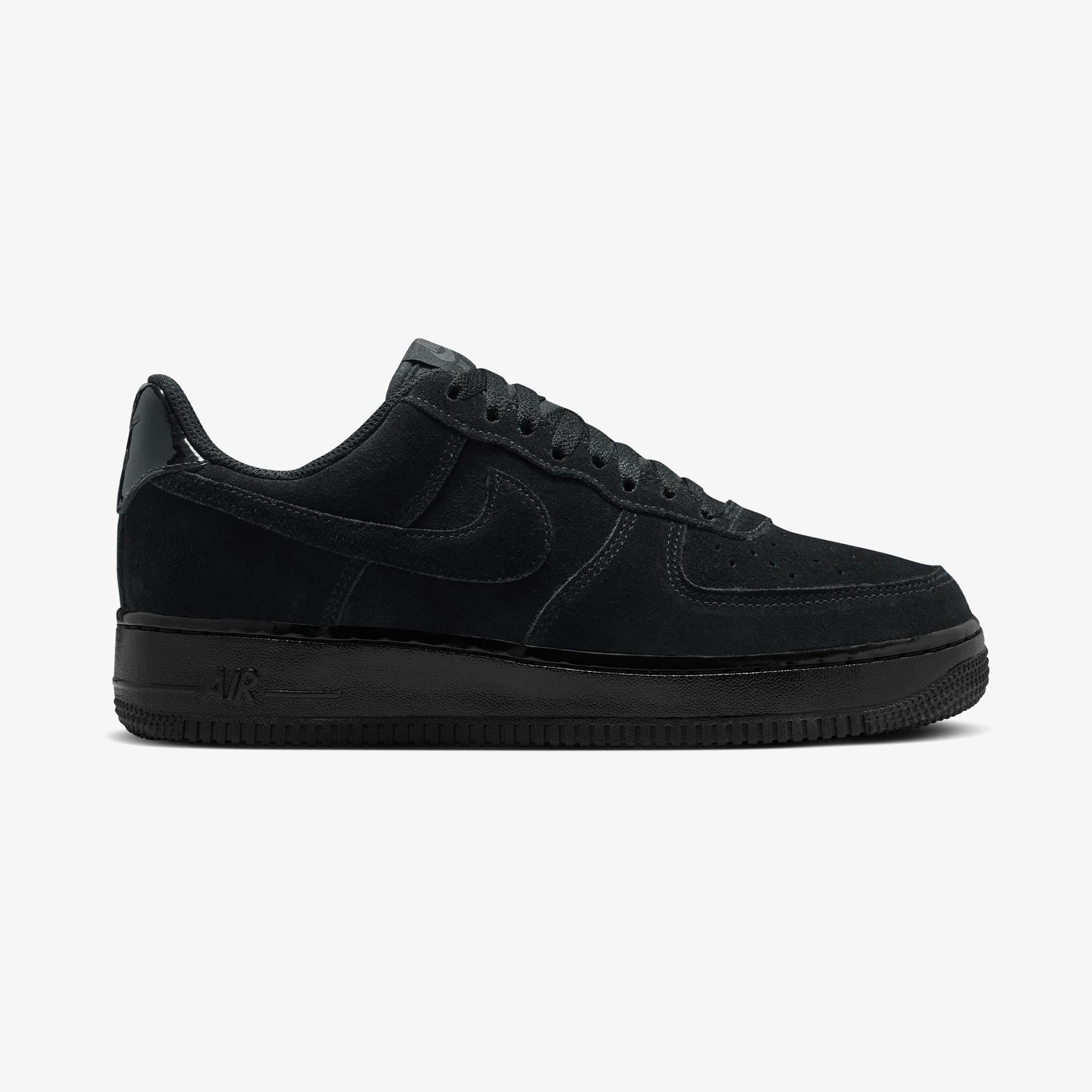 Nike Air Force 1 '07 Kadın Siyah Spor Ayakkabı